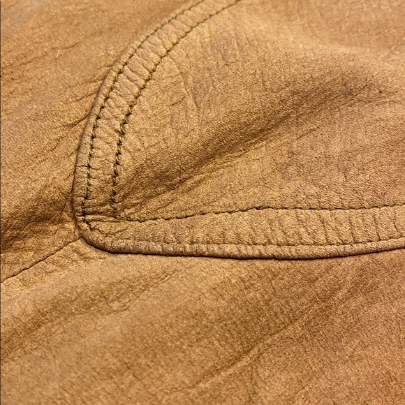 Distressed Adventure Bound Originals Wilsons Leather Jacket S Women’s? Men’s? - Picture 11 of 16